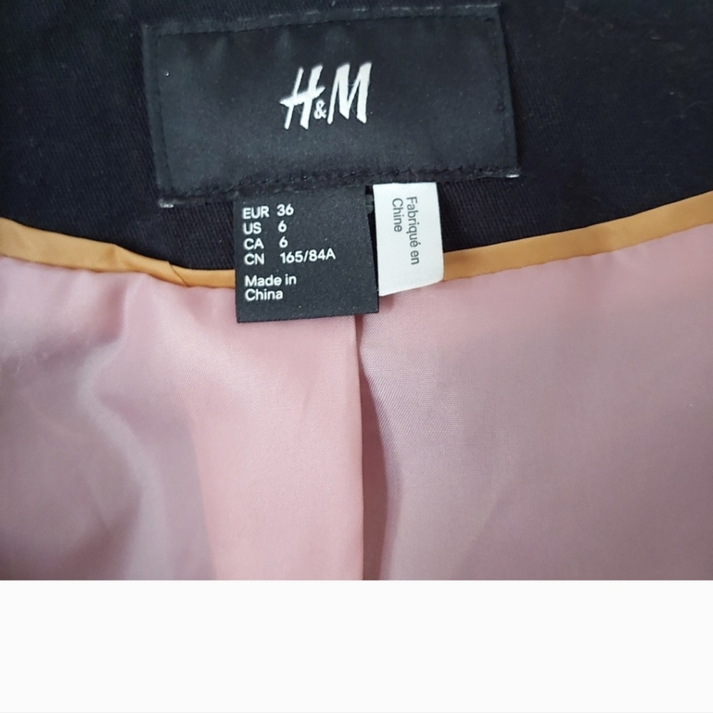 H&M Fall/Spring Trench Coat - Picture 4 of 4